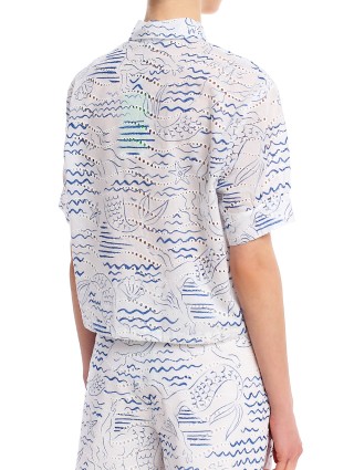 Сорочка KENZO (10237): фото 6 - Invogue